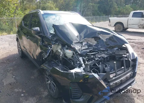 2023 Nissan Kicks Sv Xtronic Cvt from USA, damaged, VIN 3N1CP5CV4PL538102